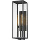 Catalina 2 Light 36 inch Dark Bronze Outdoor Wall Mount