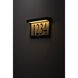 Address LED 7 inch Bronze Outdoor Wall Mount