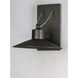Civic LED 13.75 inch Architectural Bronze Outdoor Wall Mount