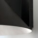 Conoid LED LED 5 inch Black Outdoor Wall Mount