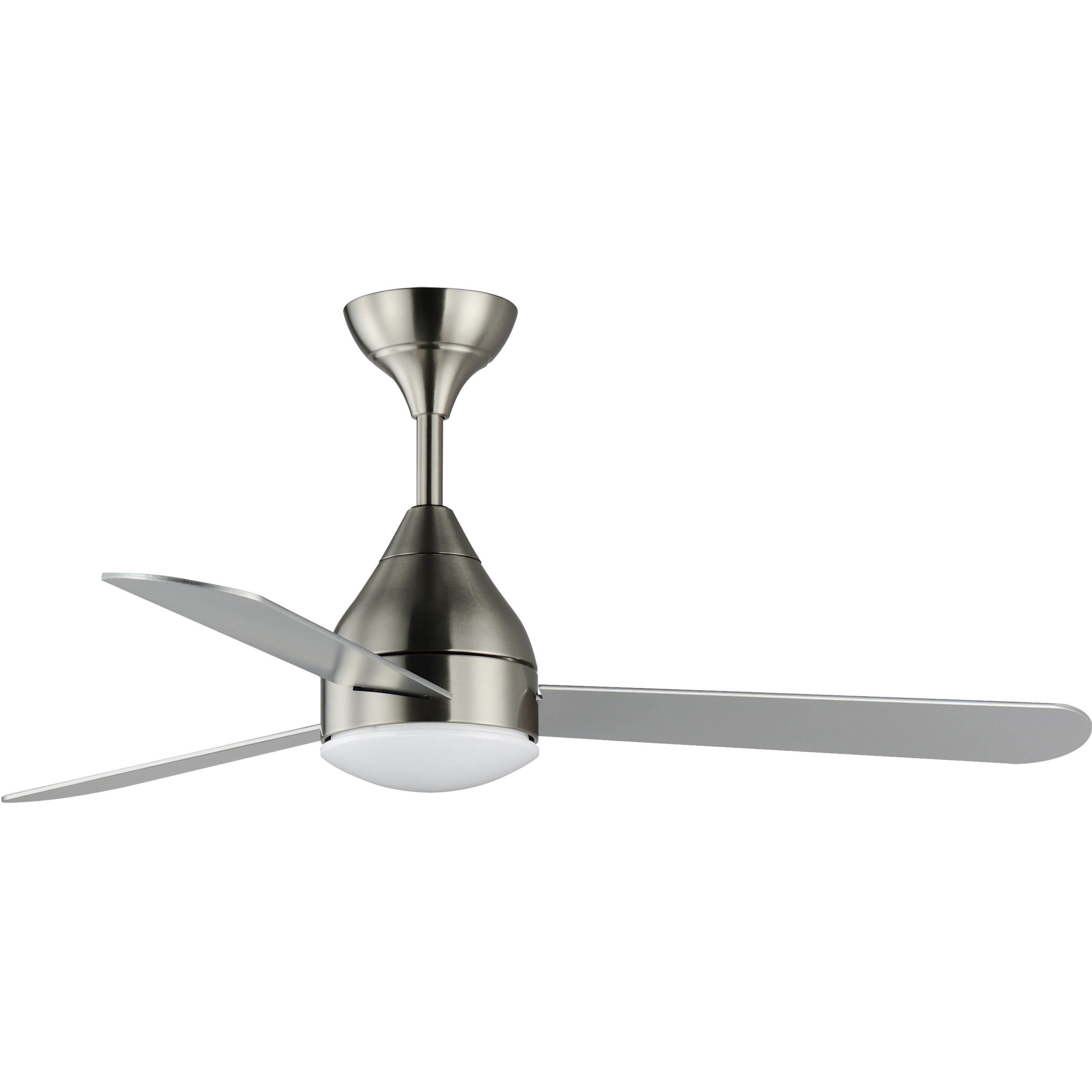 Selene 52 inch Satin Nickel Indoor Ceiling Fan