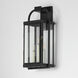 Bonham 3 Light 21 inch Black Outdoor Wall Mount