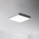 Trim LED 8.5 inch Satin Nickel Flush Mount Ceiling Light