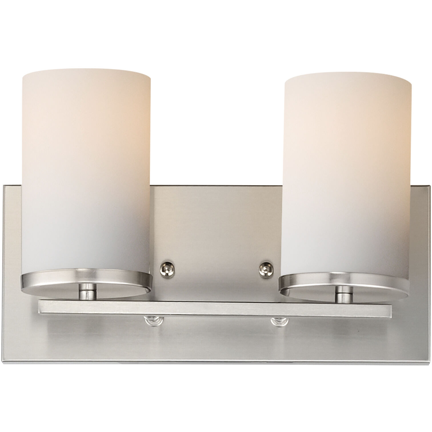 Lateral 2 Light 12.00 inch Bathroom Vanity Light