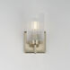 Rigata 1 Light 5 inch Satin Champagne Bath Vanity Wall Light
