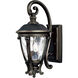 Camden VX 2 Light 8.50 inch Outdoor Wall Light