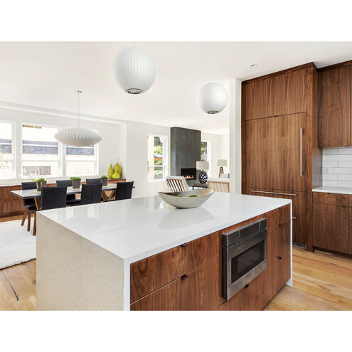 Cocoon 1 Light 25 inch Polished Chrome Chandelier Ceiling Light