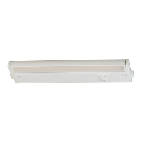 CounterMax MX-L-120-3K Basic 120 LED 12 inch Satin Nickel Under Cabinet