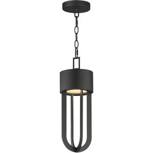 Quayside VX LED 5.5 inch Black Outdoor Pendant