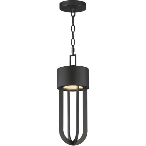 Quayside VX LED 5.5 inch Black Outdoor Pendant