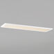 Sky LED 11.75 inch White Flush Mount Ceiling Light