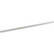 CounterMax 24 LED 48 inch Brushed Aluminum Under Cabinet Light