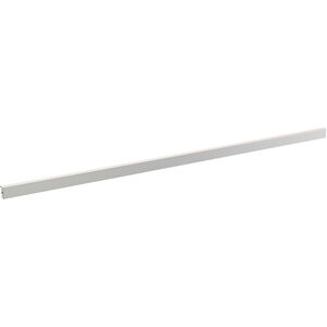 CounterMax 24 LED 48 inch Brushed Aluminum Under Cabinet Light