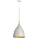 Fleur 1 Light 12.50 inch Pendant