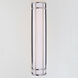 Moon Ray LED 30 inch Satin Nickel Outdoor Wall Mount