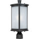 Terrace LED 19.25 inch Bronze Outdoor Pole/Post Mount