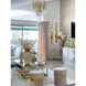 Majestic 12 Light 24 inch Gold Leaf Chandelier Ceiling Light