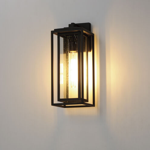 Cabana 1 Light 18 inch Black Outdoor Wall Sconce