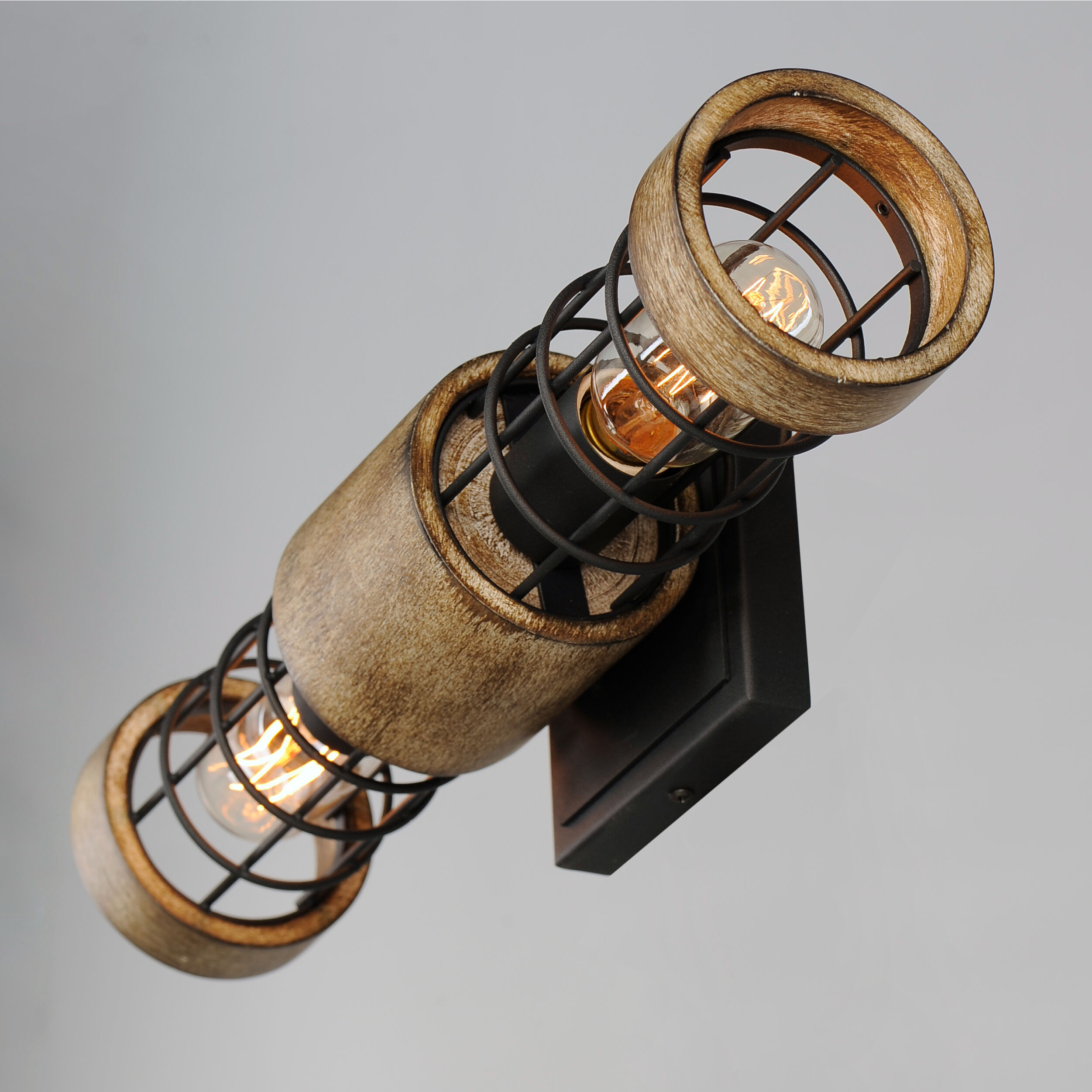 Driftwood wall sconce on sale