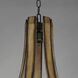 Basque 5 Light 26 inch Driftwood and Anthracite Chandelier Ceiling Light