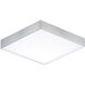 Trim LED 4.75 inch Polished Chrome Flush Mount Ceiling Light