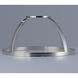 Retro Polished Nickel Pendant Accessory