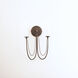 Plumette 2 Light 14 inch Chestnut Bronze Wall Sconce Wall Light