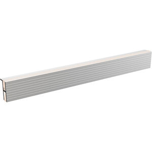 CounterMax 24 LED 12 inch Brushed Aluminum Under Cabinet Light