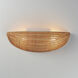 Bower 2 Light 17.75 inch Natural Aged Brass Wall Sconce Wall Light