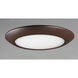 Diverse LED LED 9.25 inch Bronze Flush Mount Ceiling Light