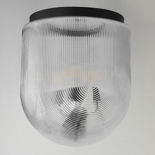 Dune 4 Light 15.75 inch Black Semi-Flush Mount Ceiling Light