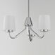 Durham 3 Light 18.5 inch Polished Chrome Mini Chandelier Ceiling Light