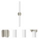 Tubo LED 36 inch Satin Nickel Bath Vanity Wall Light