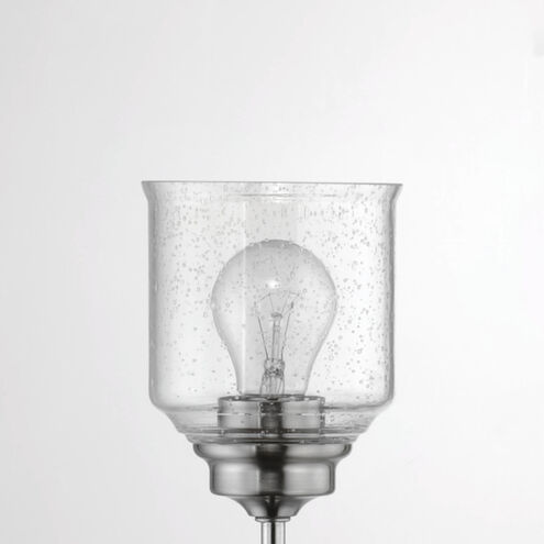 Acadia 8 Light 32 inch Satin Nickel Chandelier Ceiling Light