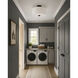 Bongo 3 Light 18 inch Oil Rubbed Bronze Semi-Flush Mount Ceiling Light