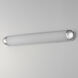 Capsule LED 36 inch Polished Chrome Bath Vanity Wall Light, Utility Items