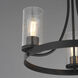 Livingston 3 Light 20 inch Black Chandelier Ceiling Light