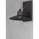 Civic LED 10 inch Architectural Bronze Outdoor Wall Mount