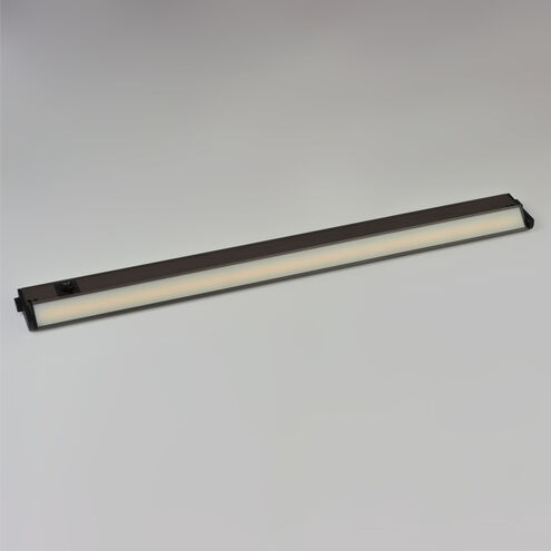 CounterMax MX-L-120-3K Basic 120 LED 30 inch Bronze Under Cabinet
