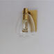 Babylon LED 7.25 inch Satin Brass Wall Sconce Wall Light