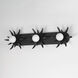 Paloma 3 Light 31.75 inch Anthracite Bath Vanity Wall Light