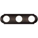 Essentials - 712x 3 Light 18 inch Oil Rubbed Bronze Bath Vanity Wall Light