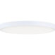 Trim - 0-10 V 1 Light 9.00 inch Flush Mount