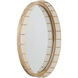 Vannerie 30 X 30 inch Ecru Wall Mirror