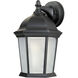Builder Cast LED 12 inch Black Outdoor Wall Mount