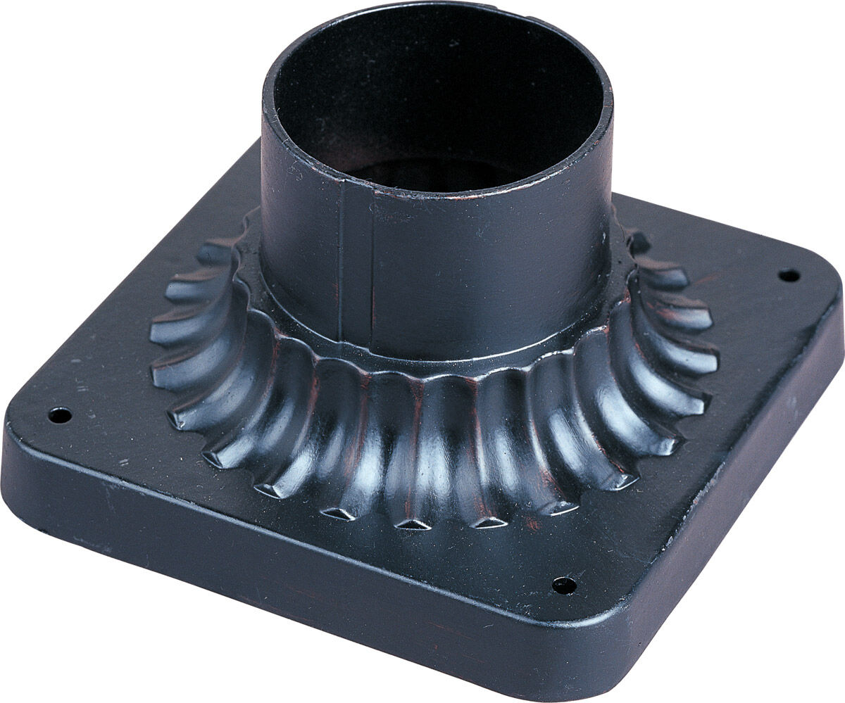 Outdoor Essentials - 200x 6 inch Oriental Bronze Cast Pier Mount