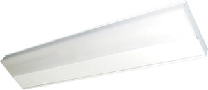 CounterMax MX-FD Fluorescent 24 inch White Under Cabinet