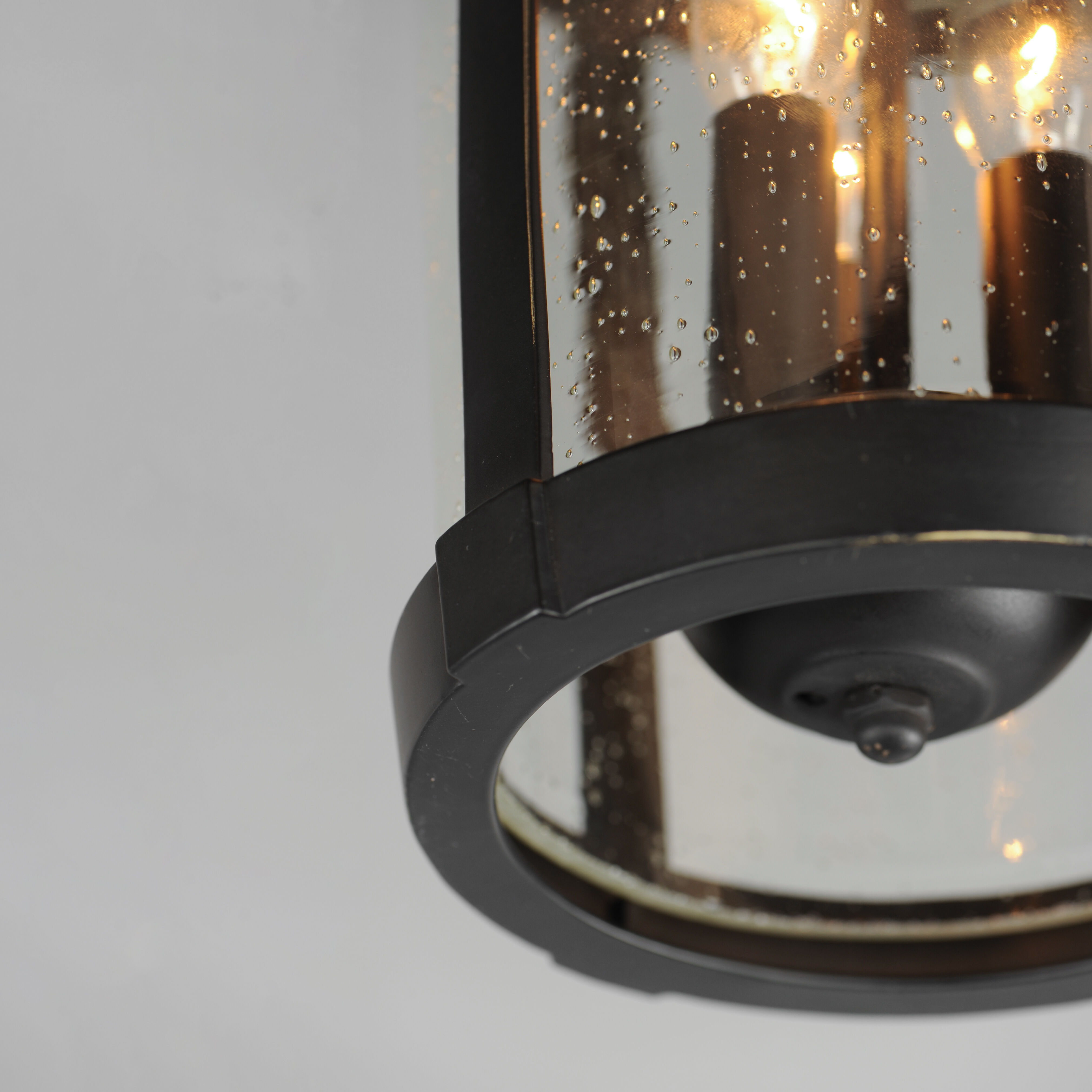 Dover DC 3 Light 10 inch Bronze Outdoor Hanging Lantern