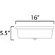 Fuller 3 Light 16 inch Natural Aged Brass Flush Mount Ceiling Light in White