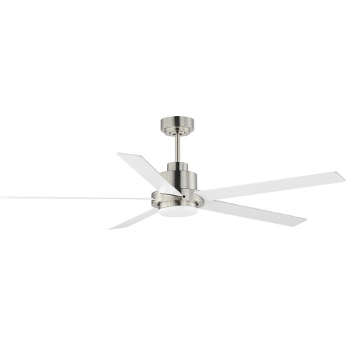 Daisy 60 inch Satin Nickel Indoor Ceiling Fan